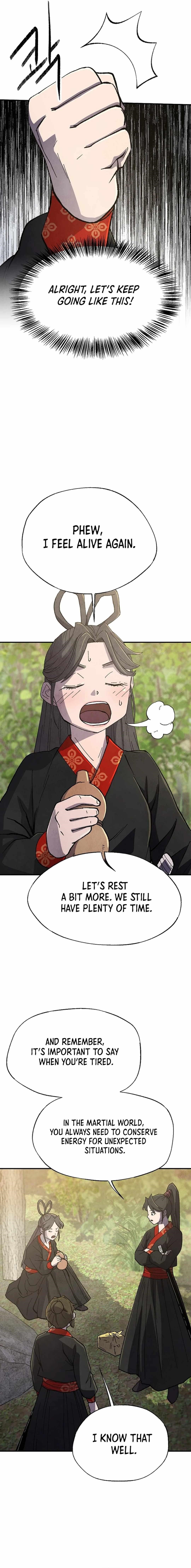 The Genius Grandson of Namgung Clan Chapter 25 - Page 14