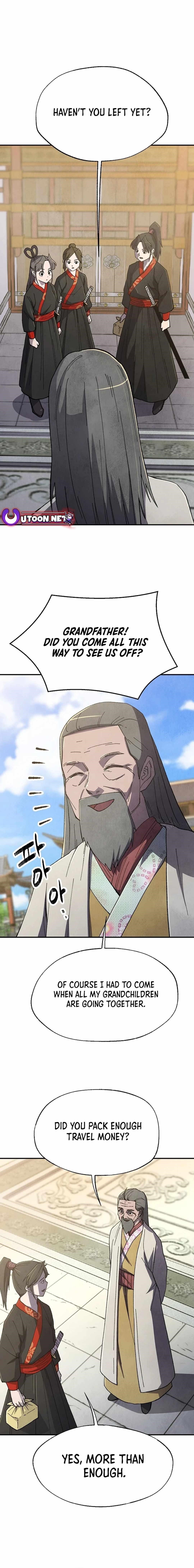 The Genius Grandson of Namgung Clan Chapter 25 - Page 5