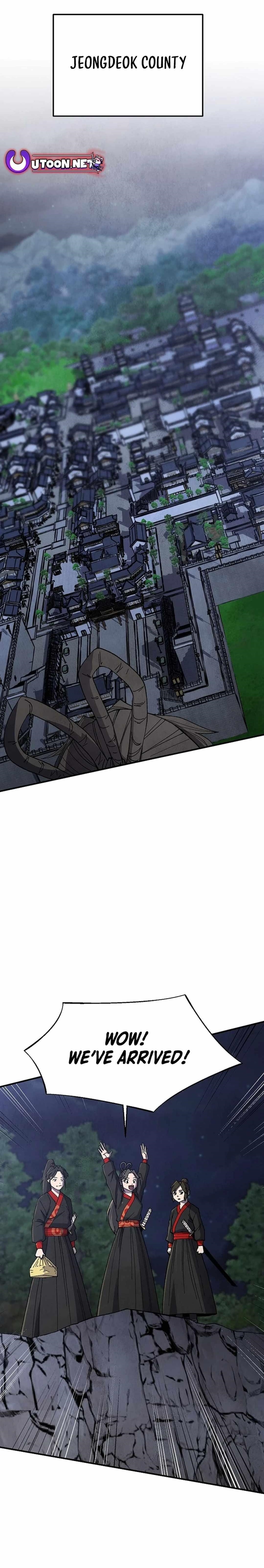 The Genius Grandson of Namgung Clan Chapter 26 - Page 1