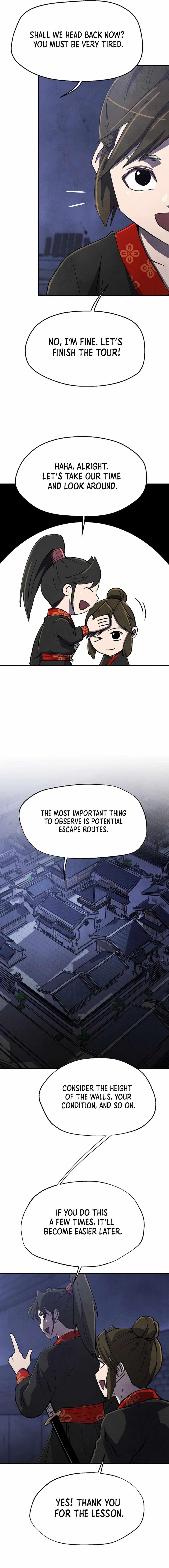 The Genius Grandson of Namgung Clan Chapter 26 - Page 10