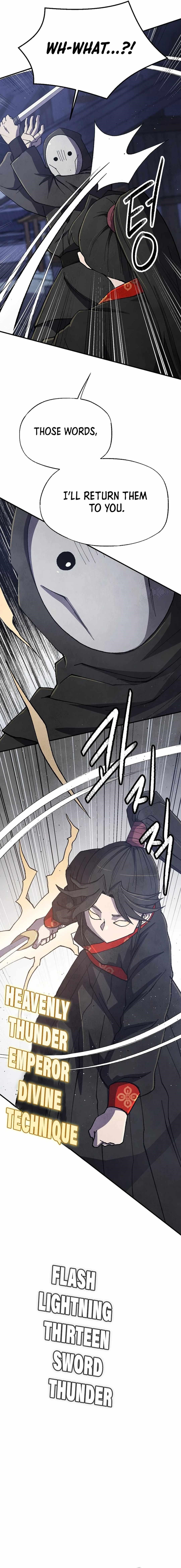 The Genius Grandson of Namgung Clan Chapter 27 - Page 10