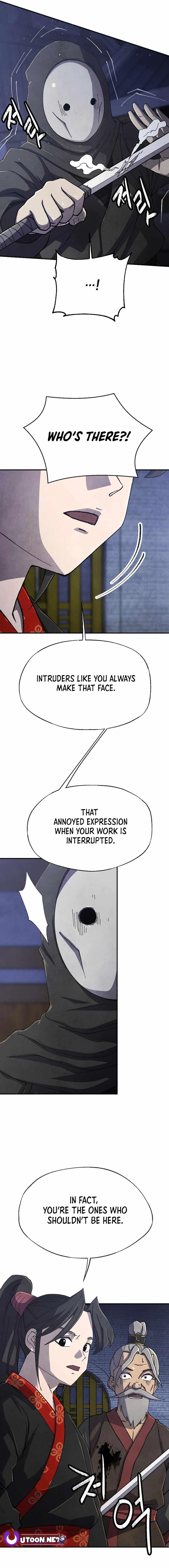 The Genius Grandson of Namgung Clan Chapter 27 - Page 4