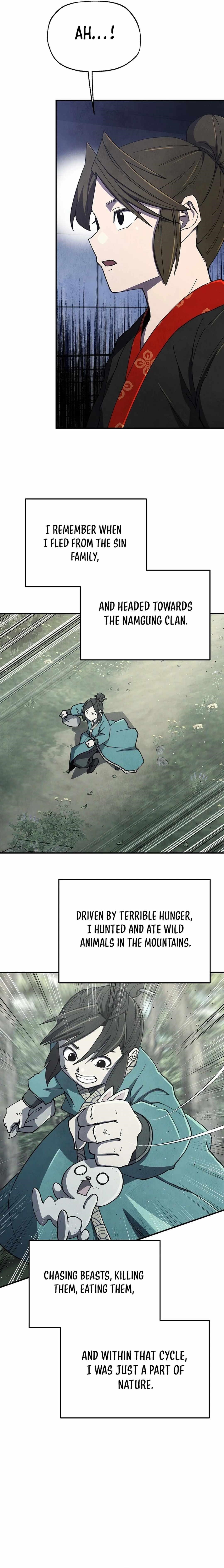 The Genius Grandson of Namgung Clan Chapter 28 - Page 10