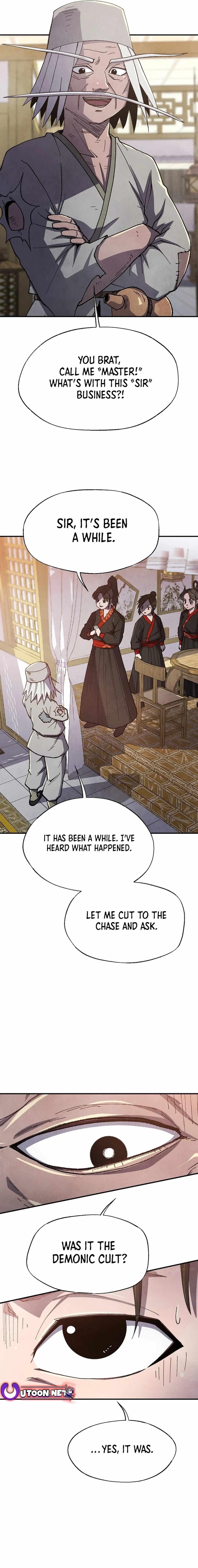 The Genius Grandson of Namgung Clan Chapter 28 - Page 13