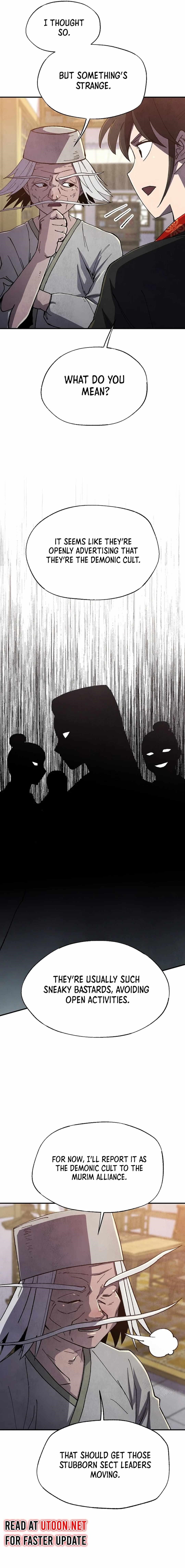 The Genius Grandson of Namgung Clan Chapter 28 - Page 14