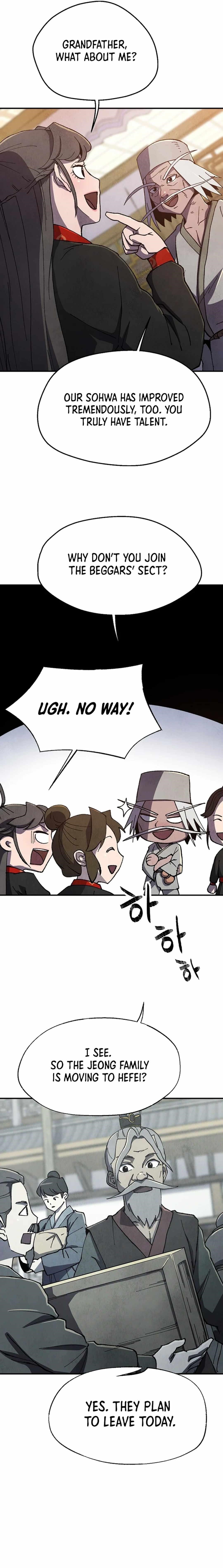 The Genius Grandson of Namgung Clan Chapter 28 - Page 16