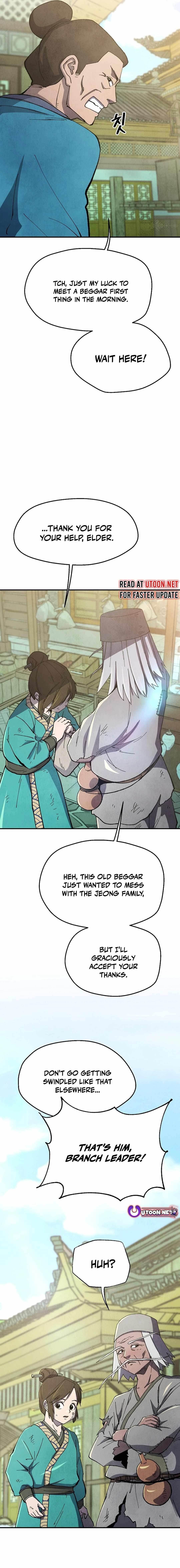 The Genius Grandson of Namgung Clan Chapter 3 - Page 19