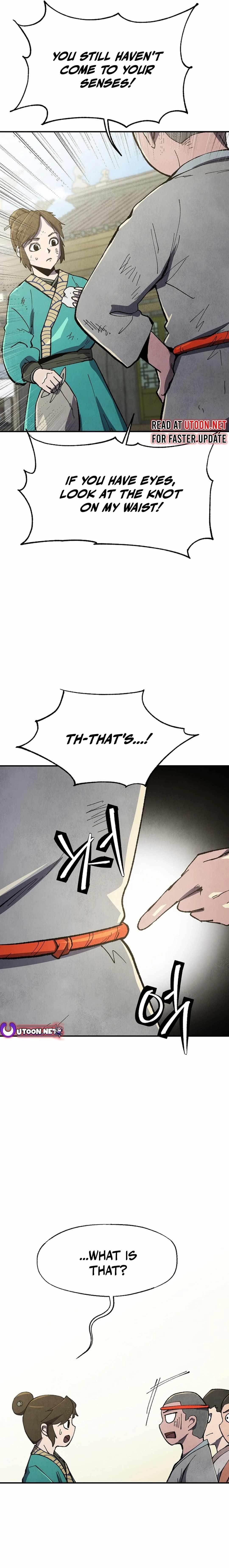 The Genius Grandson of Namgung Clan Chapter 3 - Page 2