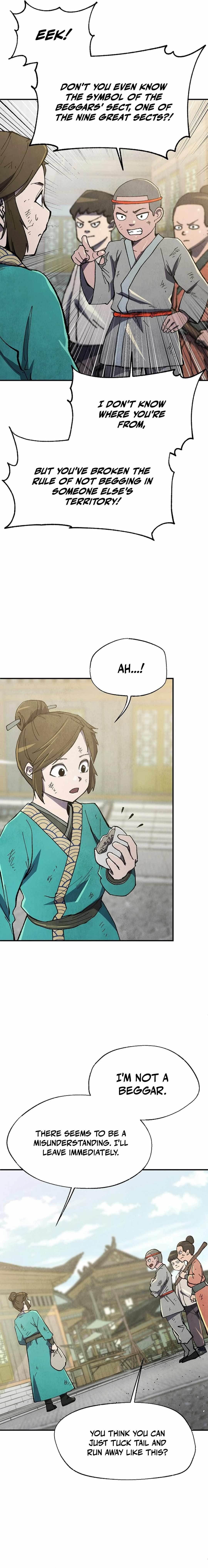 The Genius Grandson of Namgung Clan Chapter 3 - Page 3