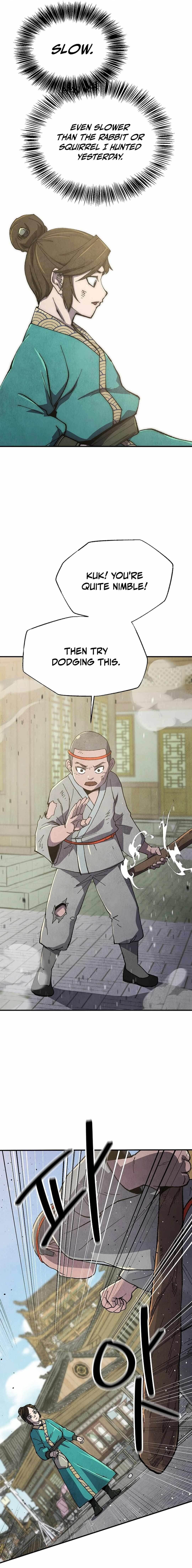 The Genius Grandson of Namgung Clan Chapter 3 - Page 6