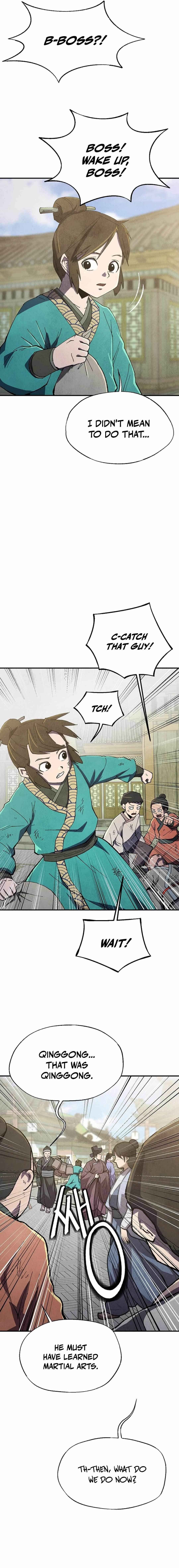 The Genius Grandson of Namgung Clan Chapter 3 - Page 9