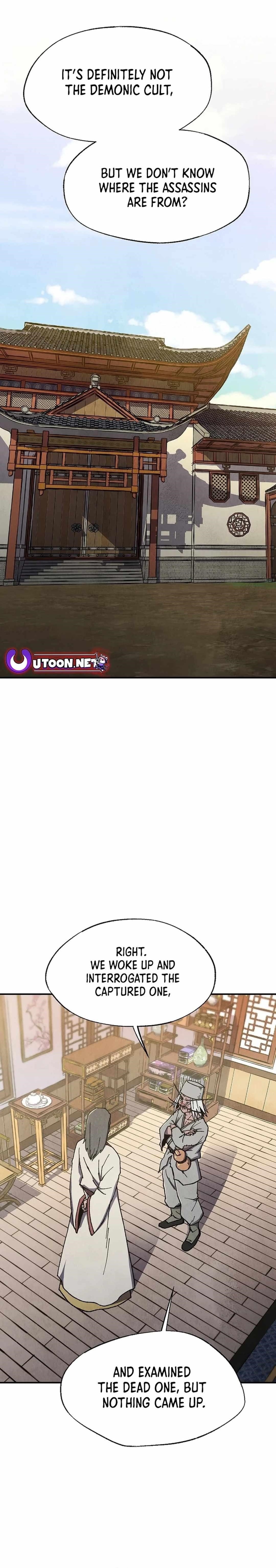 The Genius Grandson of Namgung Clan Chapter 31 - Page 1