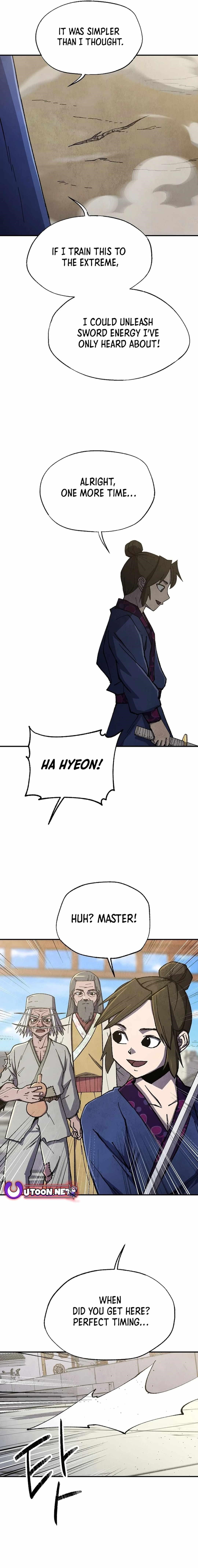 The Genius Grandson of Namgung Clan Chapter 31 - Page 13