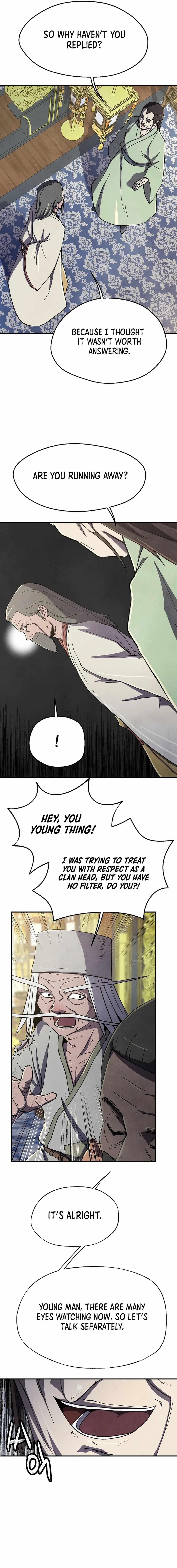 The Genius Grandson of Namgung Clan Chapter 33 - Page 11