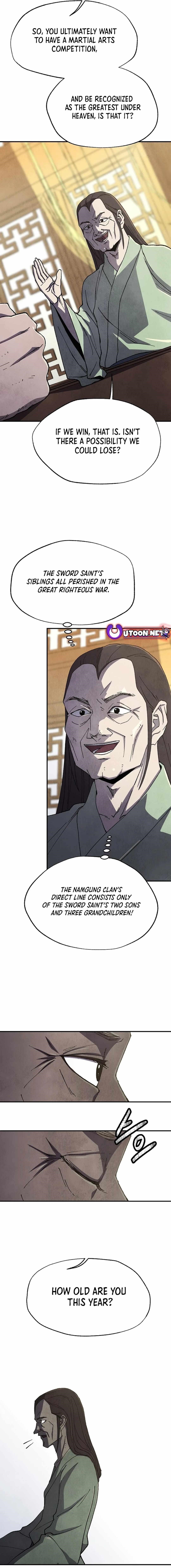 The Genius Grandson of Namgung Clan Chapter 33 - Page 15