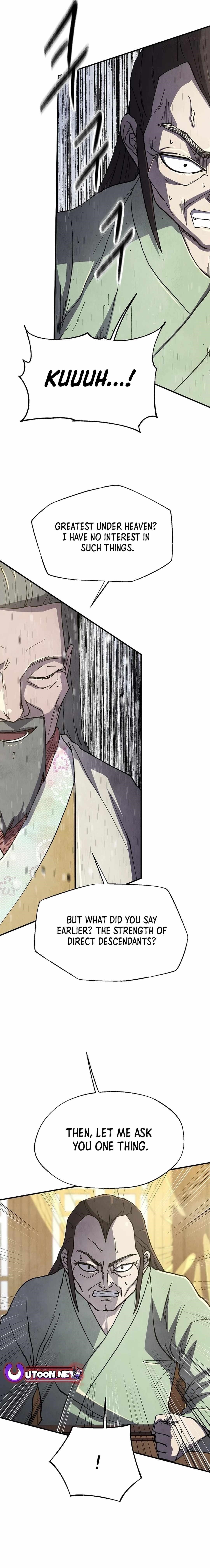 The Genius Grandson of Namgung Clan Chapter 33 - Page 17