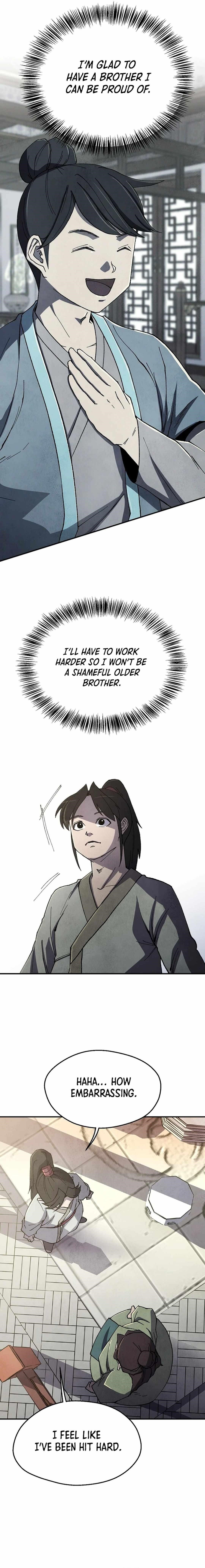 The Genius Grandson of Namgung Clan Chapter 34 - Page 11