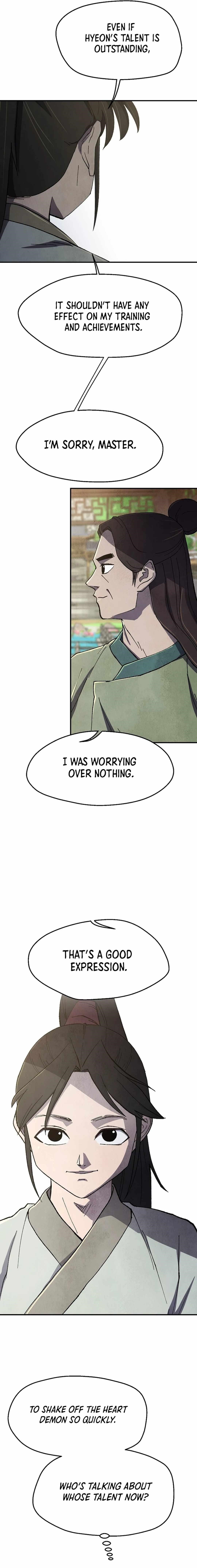 The Genius Grandson of Namgung Clan Chapter 34 - Page 12