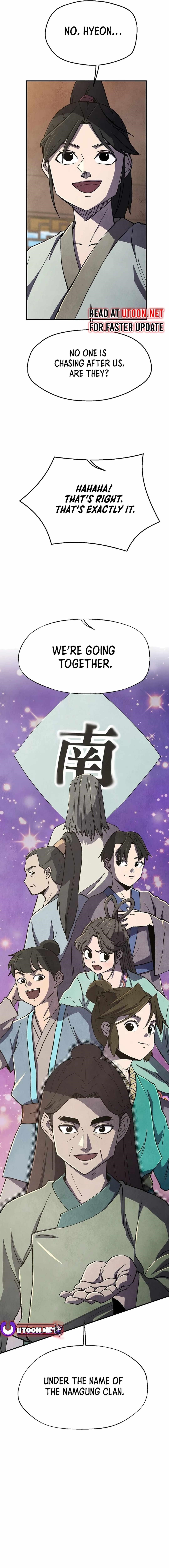 The Genius Grandson of Namgung Clan Chapter 34 - Page 14