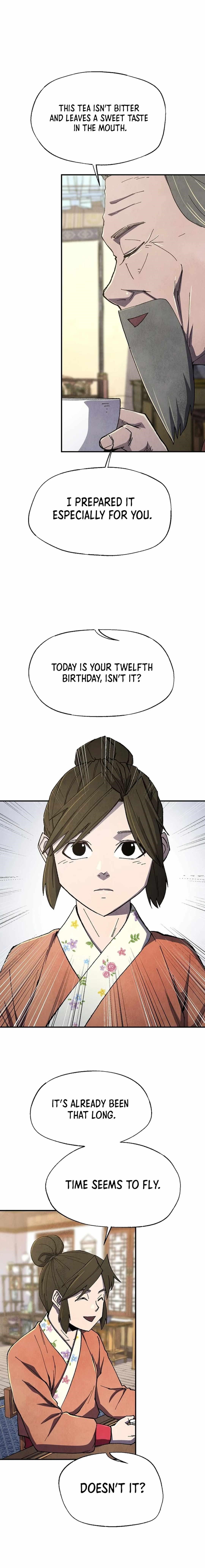 The Genius Grandson of Namgung Clan Chapter 34 - Page 16