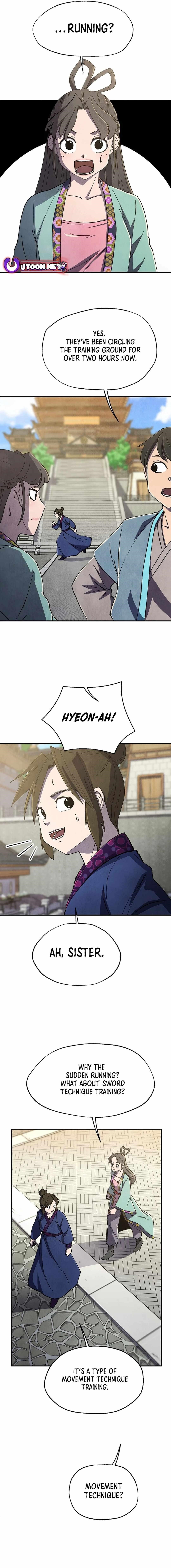 The Genius Grandson of Namgung Clan Chapter 34 - Page 3