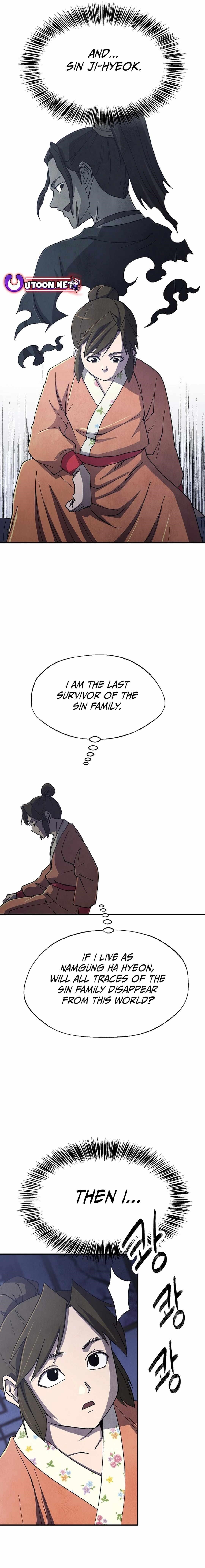 The Genius Grandson of Namgung Clan Chapter 35 - Page 3