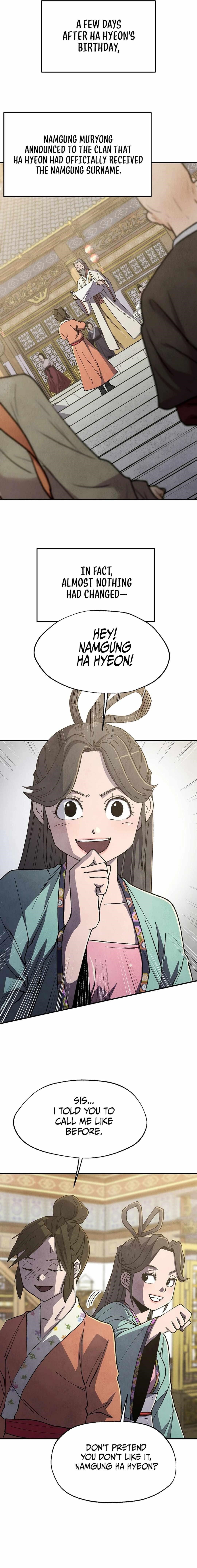 The Genius Grandson of Namgung Clan Chapter 35 - Page 8