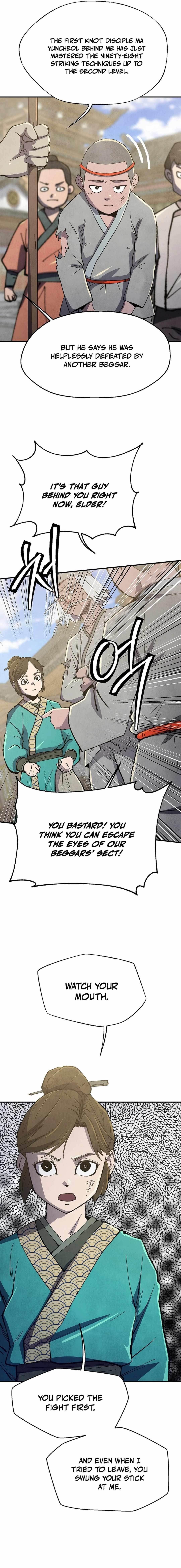The Genius Grandson of Namgung Clan Chapter 4 - Page 8