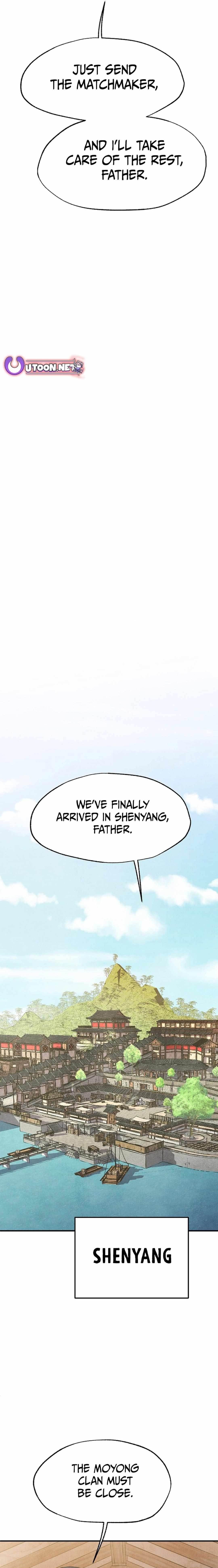 The Genius Grandson of Namgung Clan Chapter 40 - Page 10