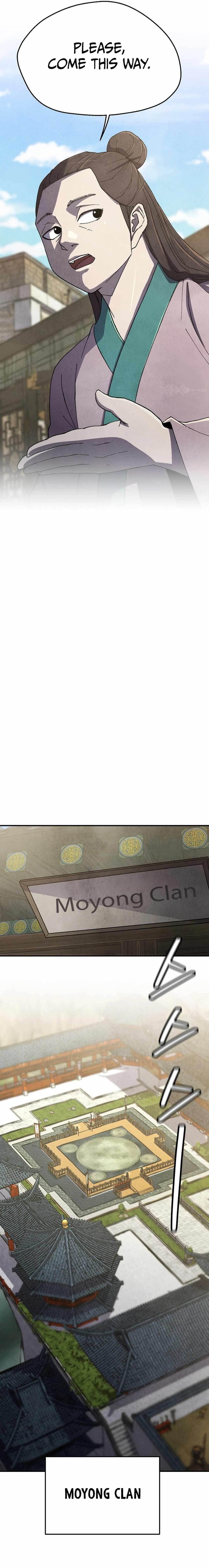 The Genius Grandson of Namgung Clan Chapter 40 - Page 14