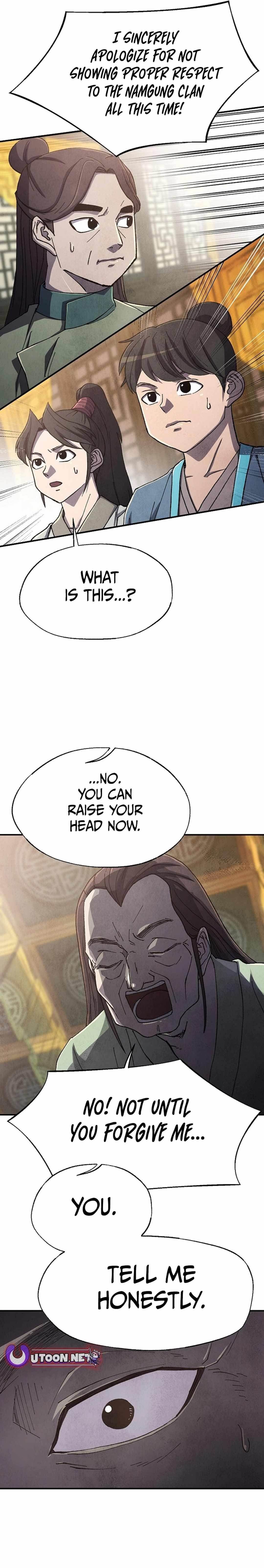 The Genius Grandson of Namgung Clan Chapter 40 - Page 19