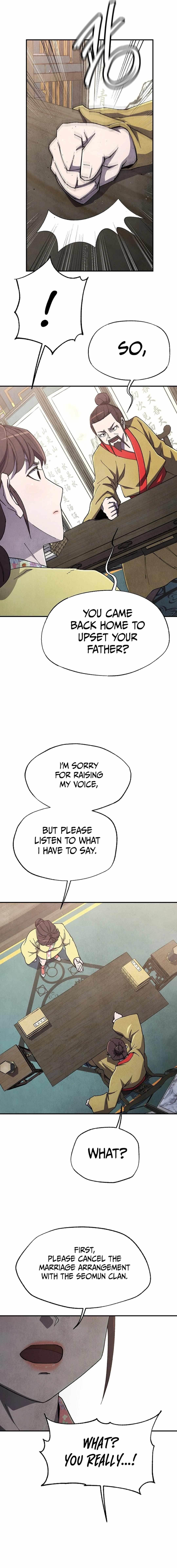 The Genius Grandson of Namgung Clan Chapter 40 - Page 7