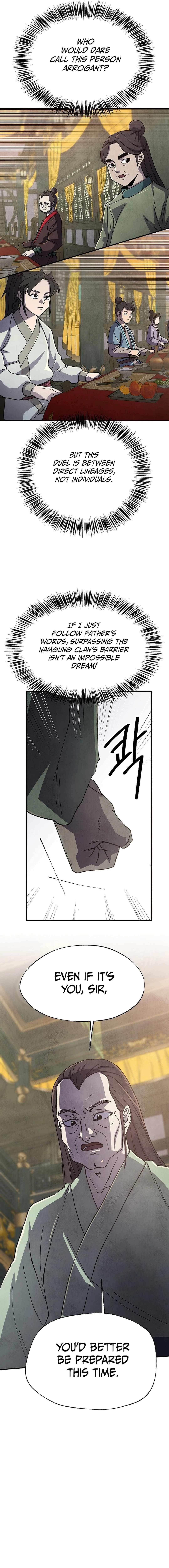 The Genius Grandson of Namgung Clan Chapter 41 - Page 10