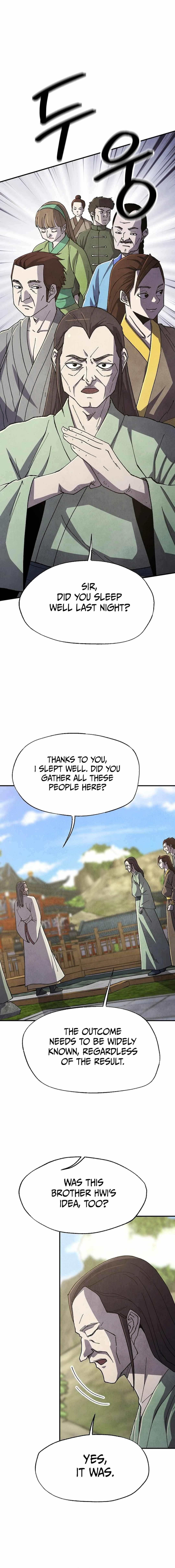 The Genius Grandson of Namgung Clan Chapter 41 - Page 13