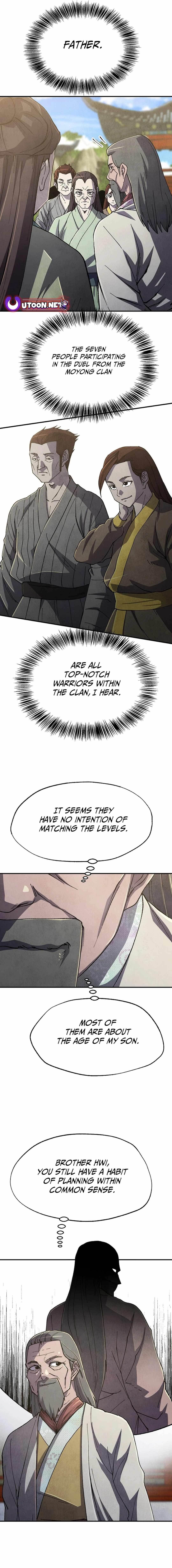 The Genius Grandson of Namgung Clan Chapter 41 - Page 14