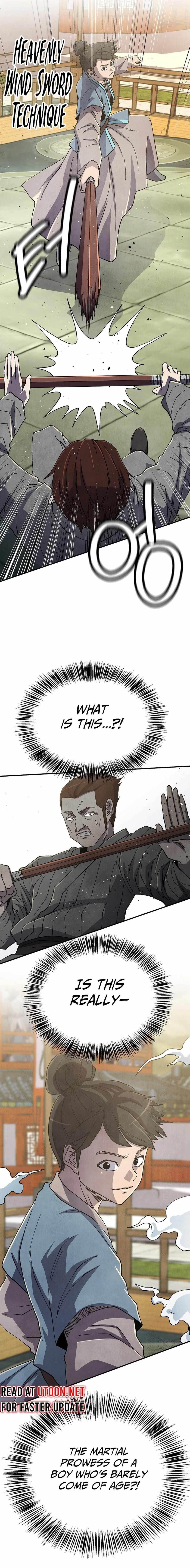 The Genius Grandson of Namgung Clan Chapter 41 - Page 21