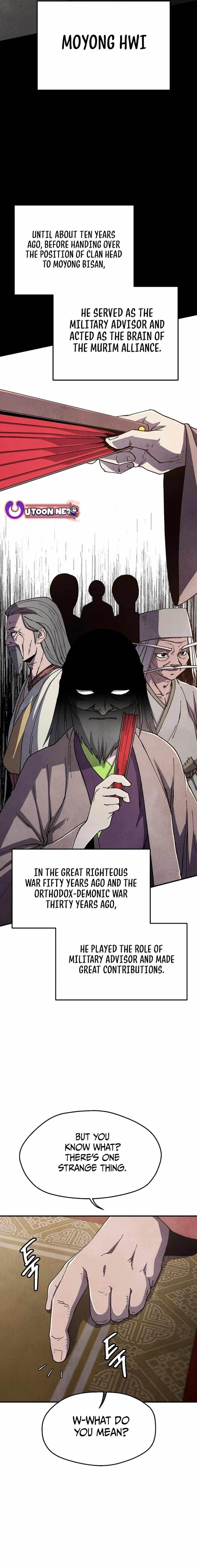 The Genius Grandson of Namgung Clan Chapter 41 - Page 7