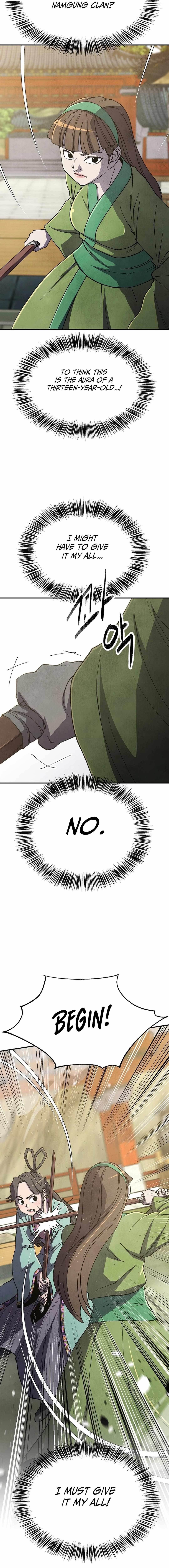 The Genius Grandson of Namgung Clan Chapter 42 - Page 13