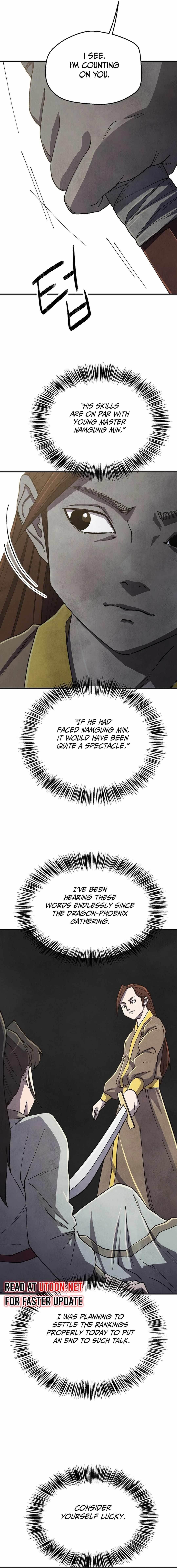 The Genius Grandson of Namgung Clan Chapter 42 - Page 20