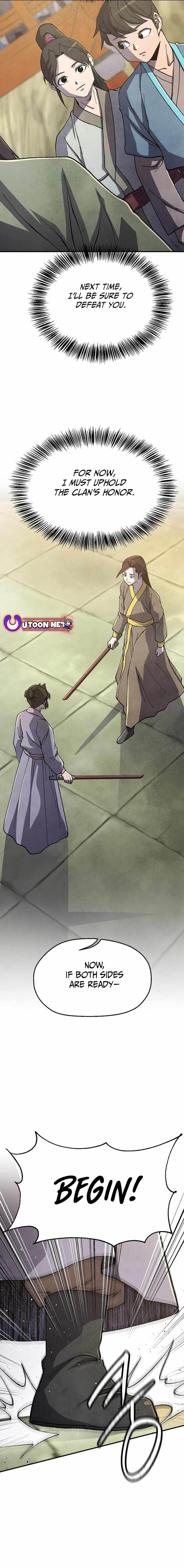 The Genius Grandson of Namgung Clan Chapter 42 - Page 21