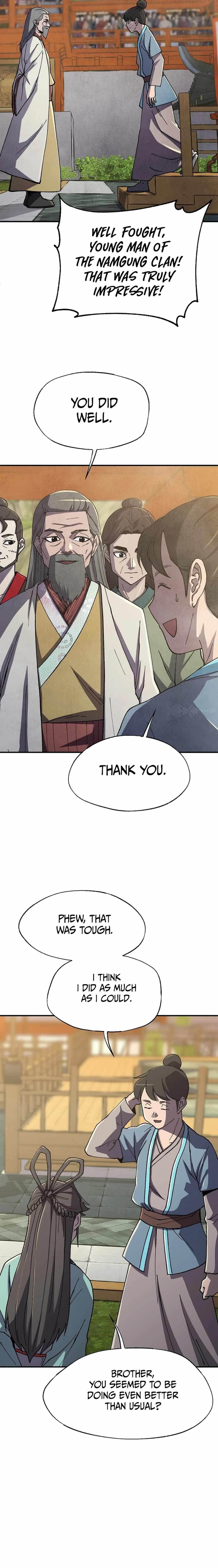 The Genius Grandson of Namgung Clan Chapter 42 - Page 8