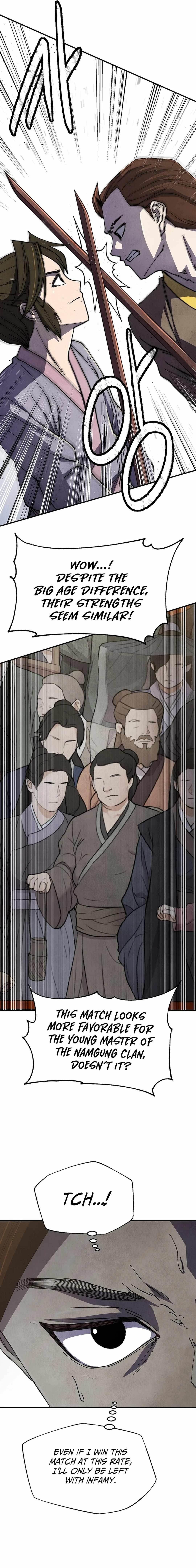 The Genius Grandson of Namgung Clan Chapter 43 - Page 10