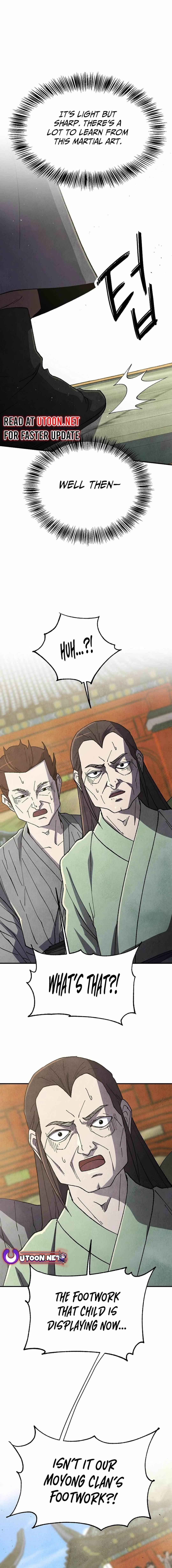 The Genius Grandson of Namgung Clan Chapter 43 - Page 14