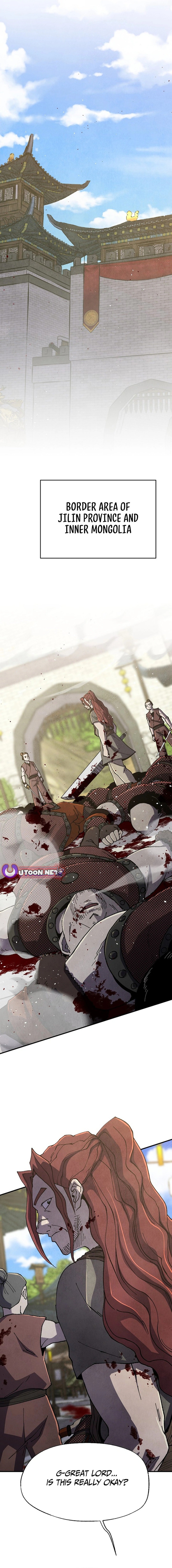 The Genius Grandson of Namgung Clan Chapter 44 - Page 12