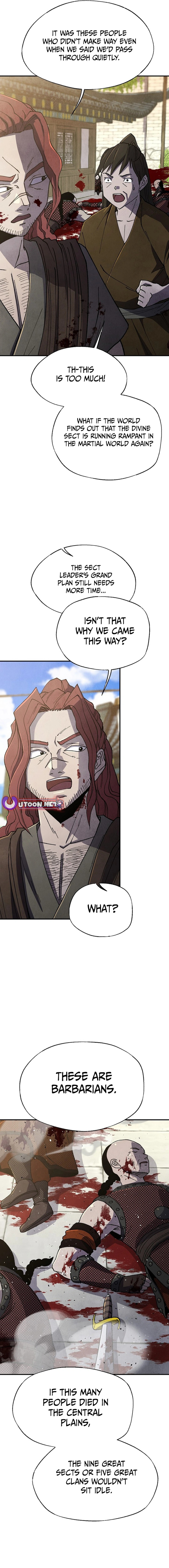 The Genius Grandson of Namgung Clan Chapter 44 - Page 13