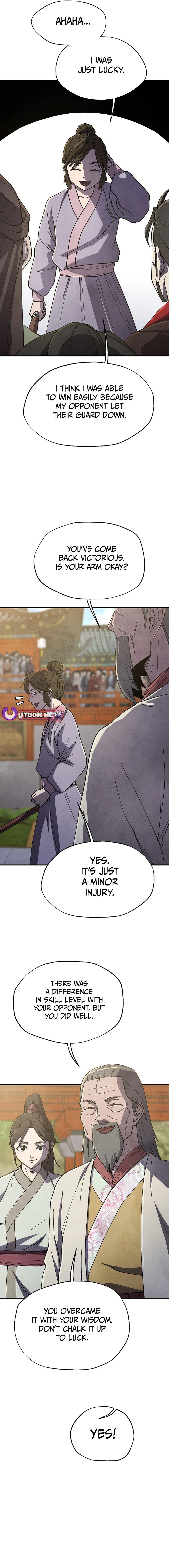 The Genius Grandson of Namgung Clan Chapter 44 - Page 4