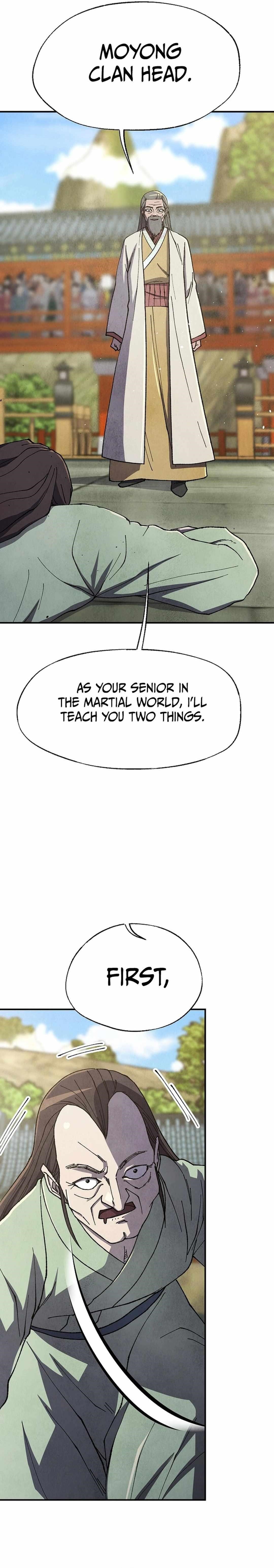 The Genius Grandson of Namgung Clan Chapter 45 - Page 15