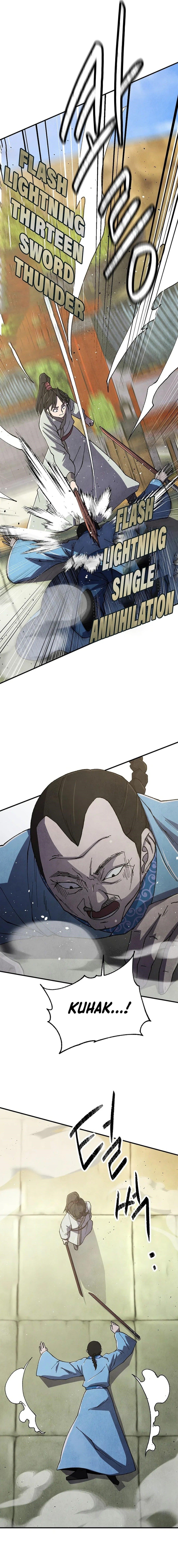 The Genius Grandson of Namgung Clan Chapter 46 - Page 11