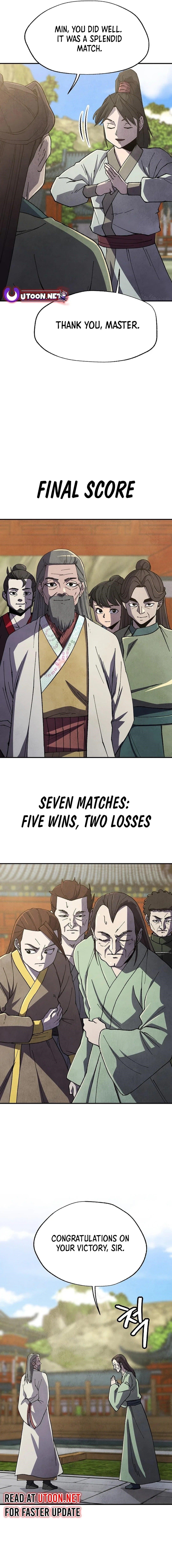 The Genius Grandson of Namgung Clan Chapter 46 - Page 13