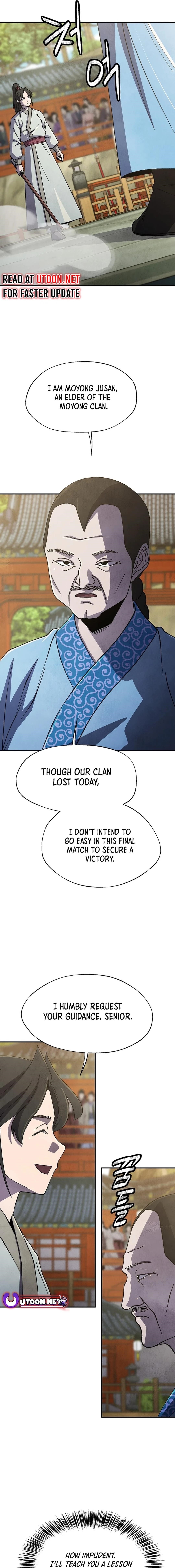 The Genius Grandson of Namgung Clan Chapter 46 - Page 2